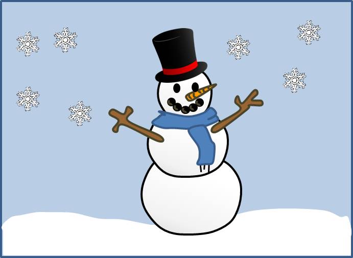 Build a Snowman: Mystery Sight Word Hangman Twist Game